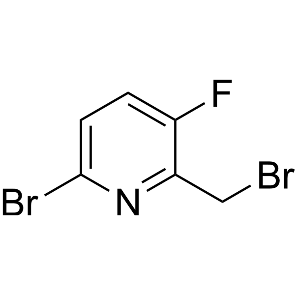 6-Bromo-2-(bromomethyl)-3-fluoropyridine 1187836-89-0